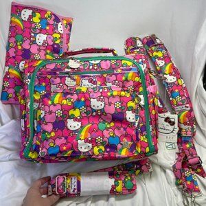 Ju-Ju-Be & Sanrio Lucky Stars BFF Hello Kitty Bag